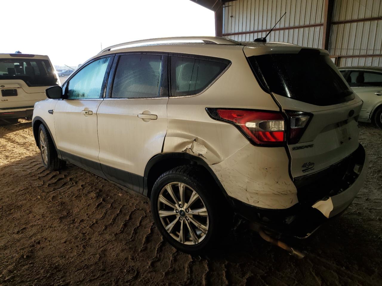 Image 2 of 2017 FORD ESCAPE TITANIUM 2017 with VIN 1FMCU0JD4HUD65946