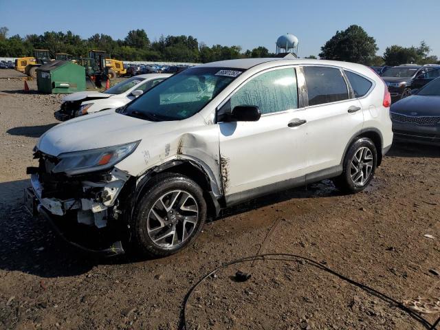 Image 1 of 2016 HONDA CR-V SE 2016 with VIN 5J6RM4H49GL042616