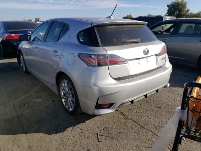 Obraz 2 z 2012 LEXUS CT 200 2012 z VIN JTHKD5BH5C2113060