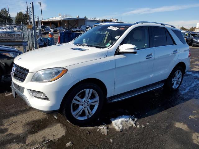 Изображение 1 2014 MERCEDES-BENZ ML 350 4MATIC 2014 с VIN 4JGDA5HB3EA281659