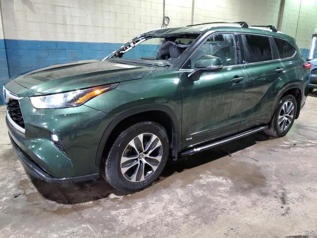 Obraz 2023 TOYOTA HIGHLANDER HYBRID XLE 2023