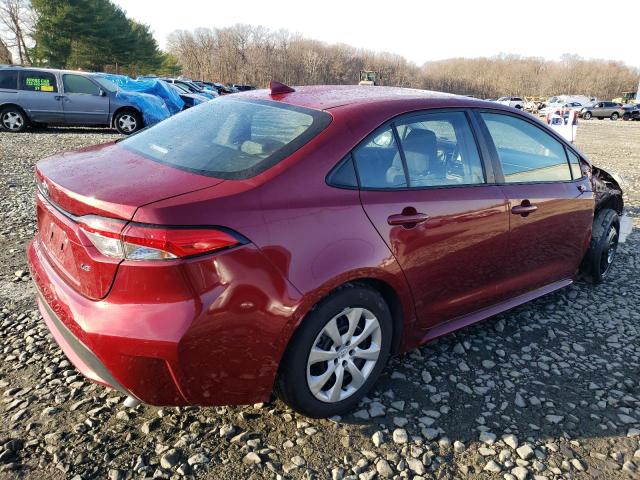 Image 3 of 2022 TOYOTA COROLLA LE 2022 with VIN 5YFEPMAE1NP340659