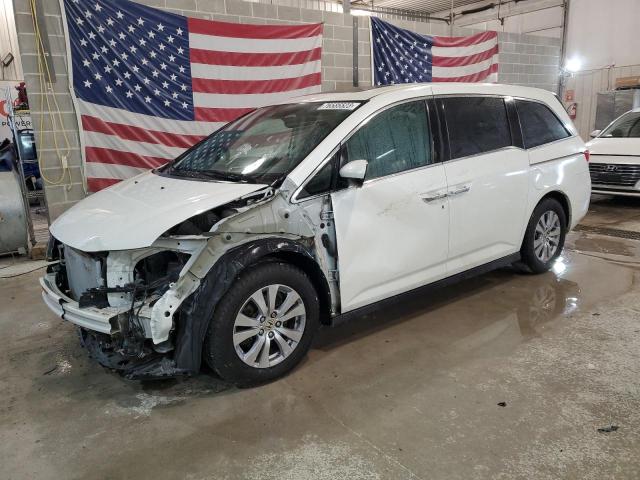 Obraz 1 z 2016 HONDA ODYSSEY EXL 2016 z VIN 5FNRL5H63GB152760