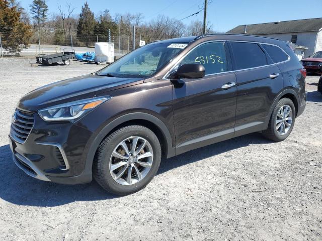 Obraz 1 z 2017 HYUNDAI SANTA FE SE 2017 z VIN KM8SMDHF8HU191955