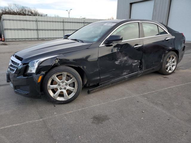 Image 1 of 2014 CADILLAC ATS LUXURY 2014 with VIN 1G6AH5RX5E0109459