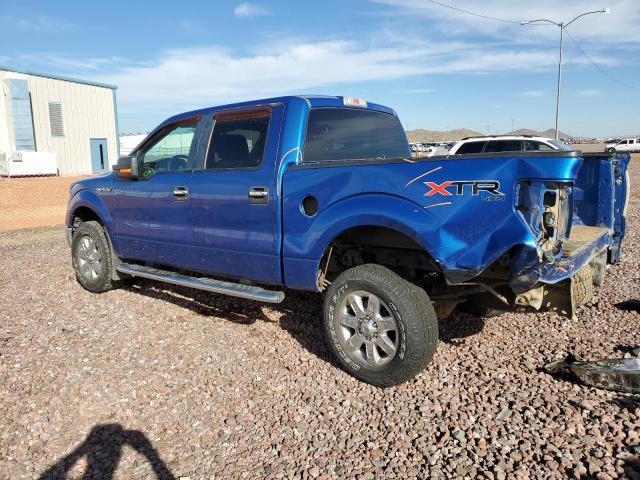Изображение 2 2013 FORD F150 SUPERCREW 2013 с VIN 1FTFW1EF6DFC52026