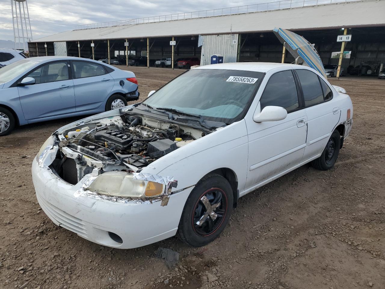 Изображение 2002 NISSAN SENTRA XE 2002