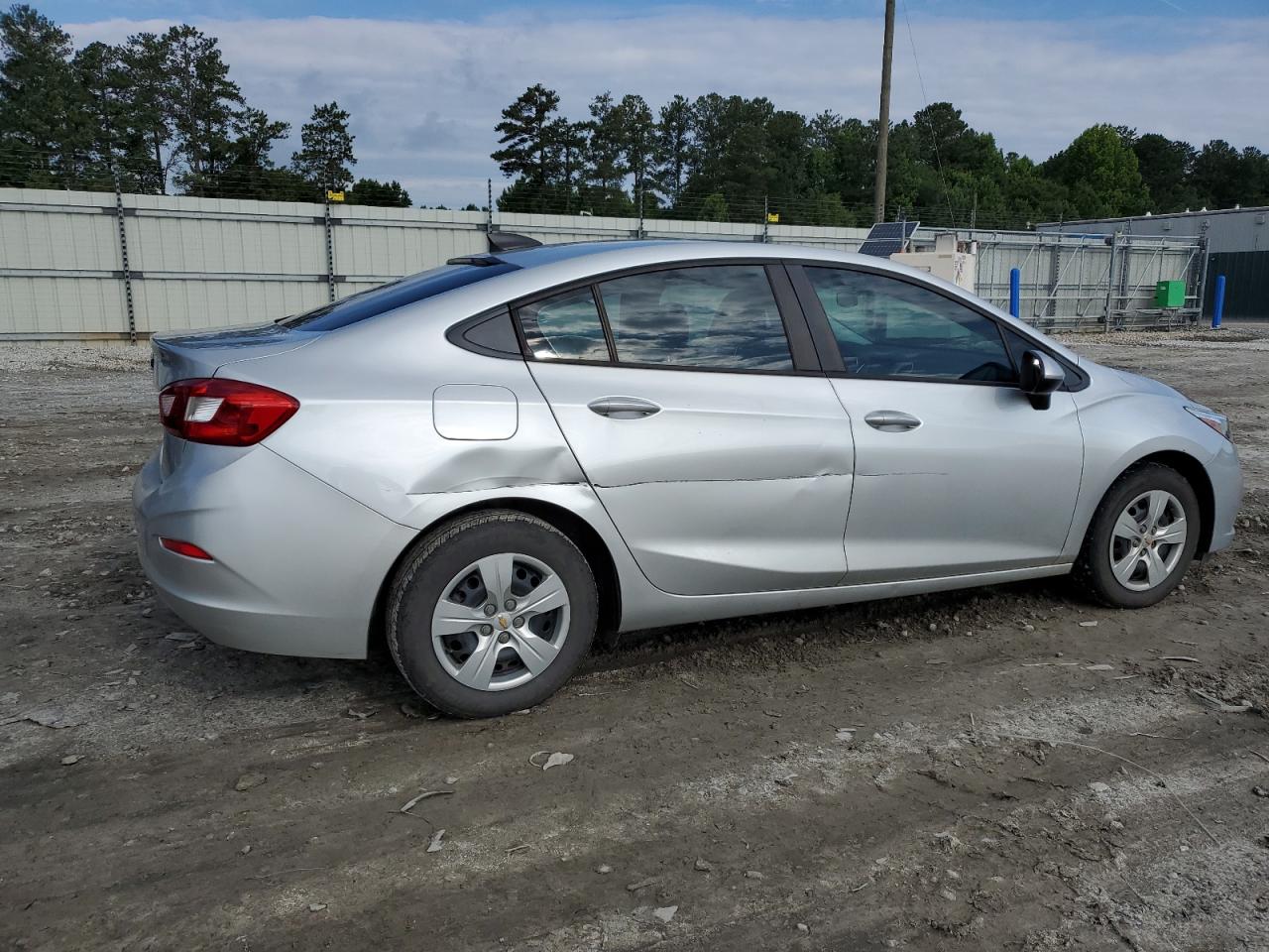 Изображение 3 2017 CHEVROLET CRUZE LS 2017 с VIN 1G1BC5SM5H7168600