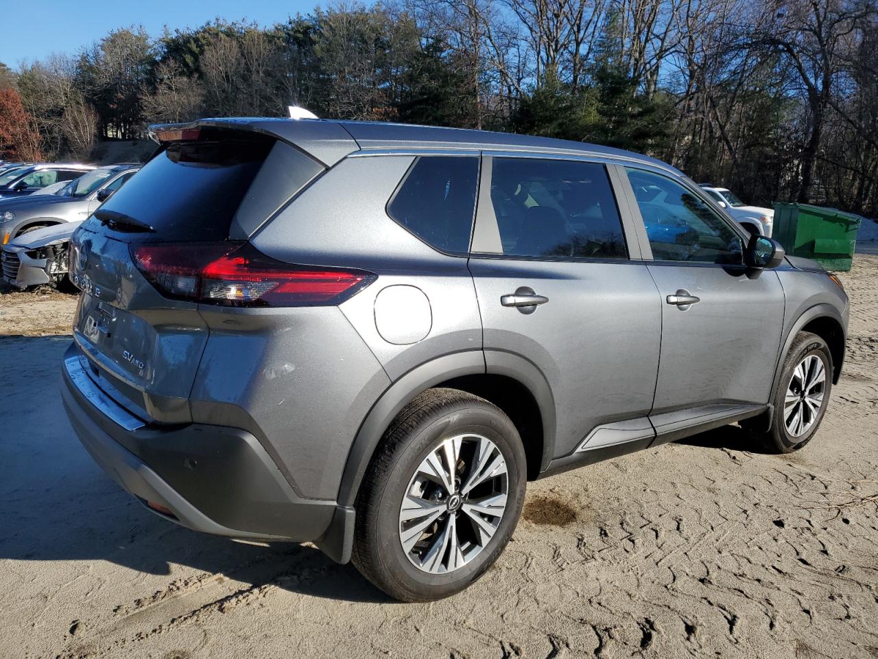 Изображение 3 2023 NISSAN ROGUE SV 2023 с VIN 5N1BT3BB2PC877206