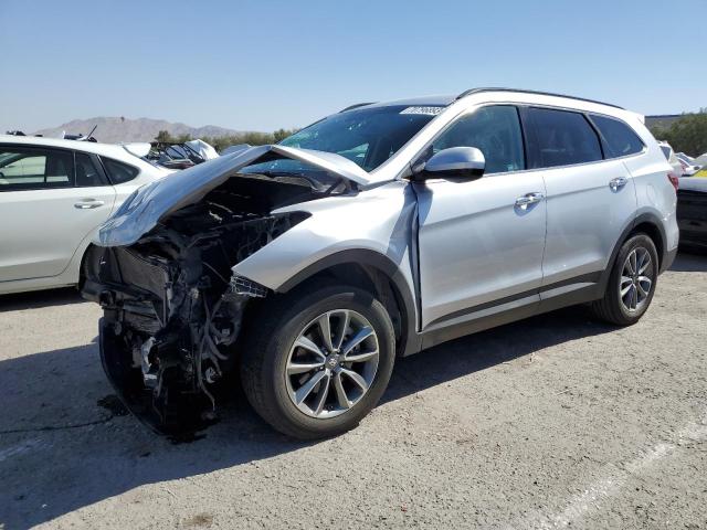 Image 1 of 2017 HYUNDAI SANTA FE SE 2017 with VIN KM8SM4HF9HU176395