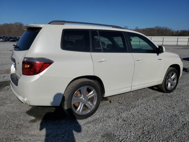 Obraz 3 z 2008 TOYOTA HIGHLANDER SPORT 2008 z VIN JTEDS43A882062782