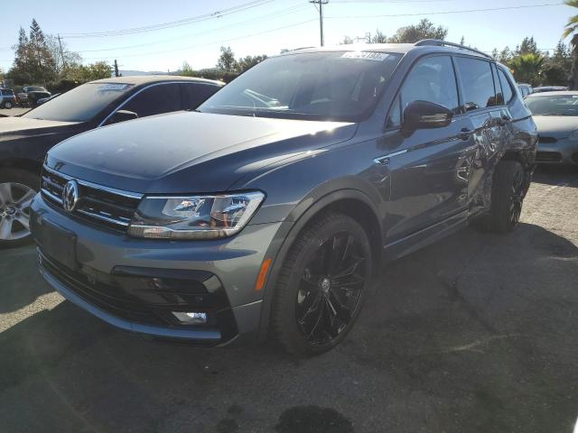 Image 1 of 2021 VOLKSWAGEN TIGUAN SE 2021 with VIN 3VV3B7AX9MM109427