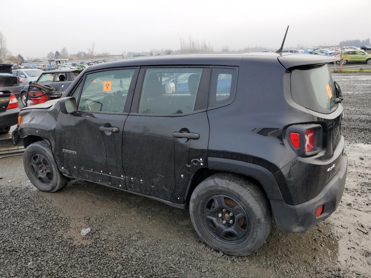 Image 2 of 2018 JEEP RENEGADE SPORT 2018 with VIN ZACCJBAH2JPH66608