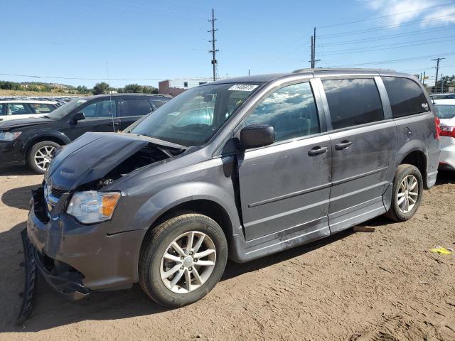 2016 DODGE GRAND CARAVAN SXT 2016 image
