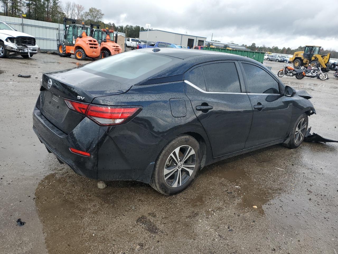 Obraz 3 z 2020 NISSAN SENTRA SV 2020 z VIN 3N1AB8CV3LY265447