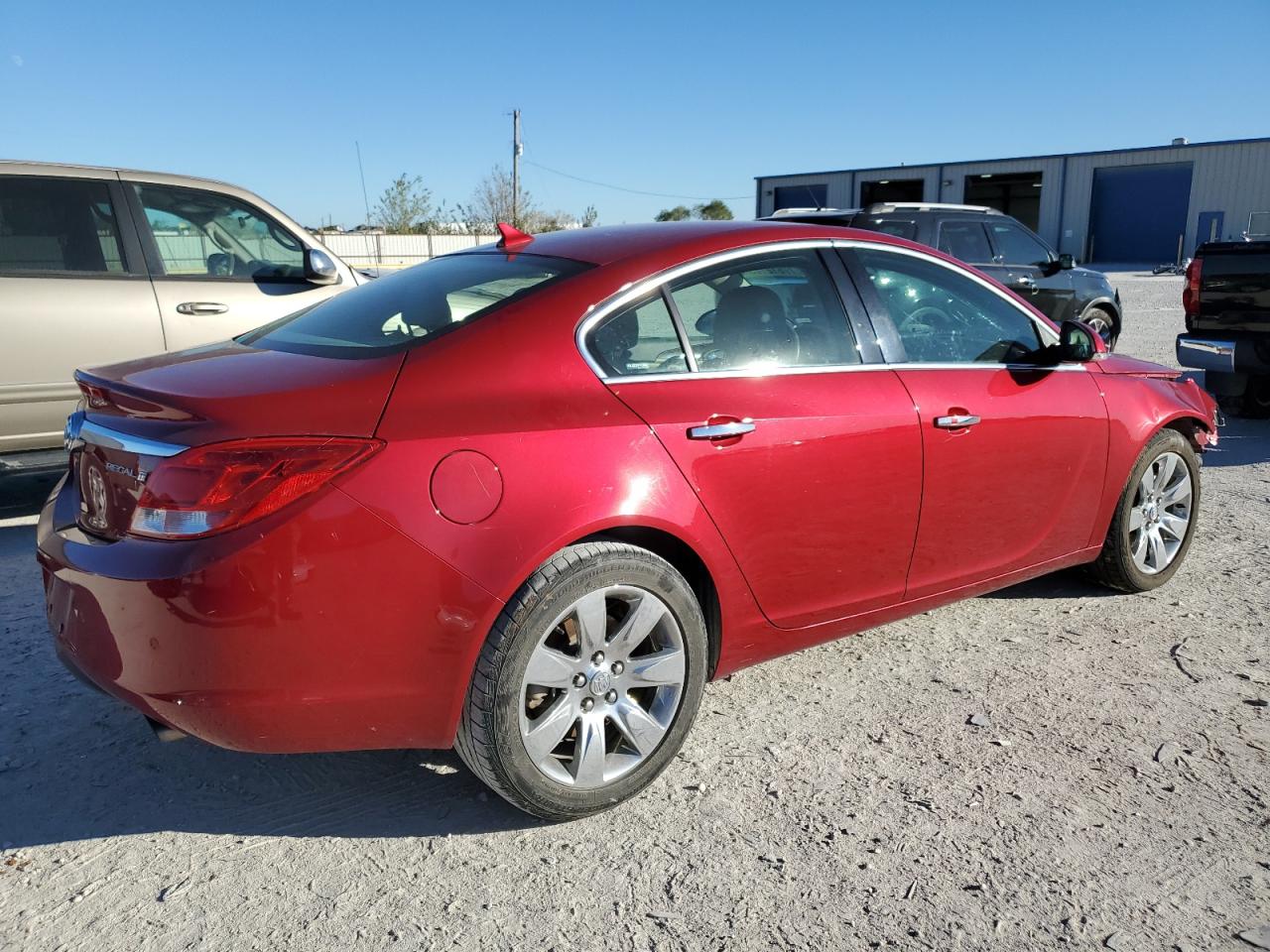 Image 3 of 2012 BUICK REGAL PREMIUM 2012 with VIN 2G4GS5EV1C9202720