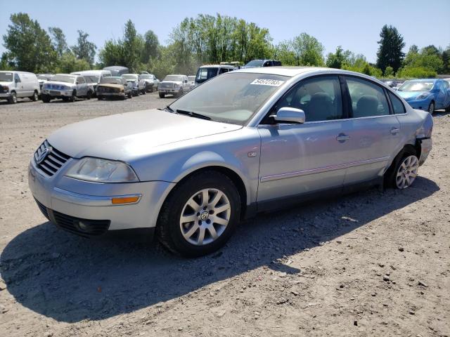 2003 VOLKSWAGEN PASSAT GLS 2003 image