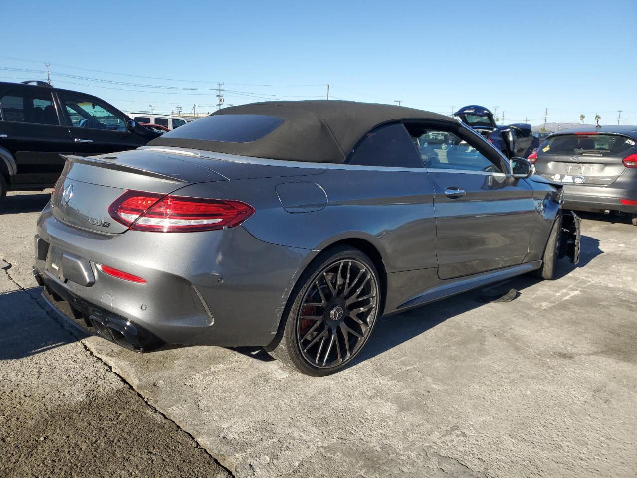 Obraz 3 z 2020 MERCEDES-BENZ C 63 AMG-S 2020 z VIN WDDWK8HB6LF980365