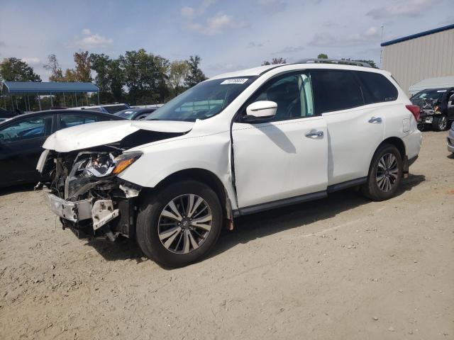 Obraz 1 z 2017 NISSAN PATHFINDER S 2017 z VIN 5N1DR2MN0HC608809