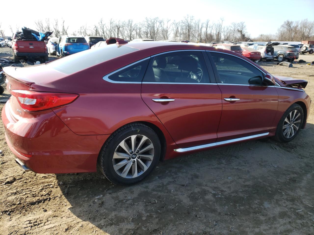 Изображение 3 2016 HYUNDAI SONATA SPORT 2016 с VIN 5NPE34AF1GH323526