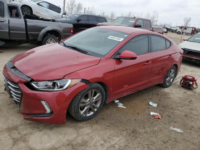 Image 1 of 2017 HYUNDAI ELANTRA SE 2017 with VIN KMHD84LFXHU141692