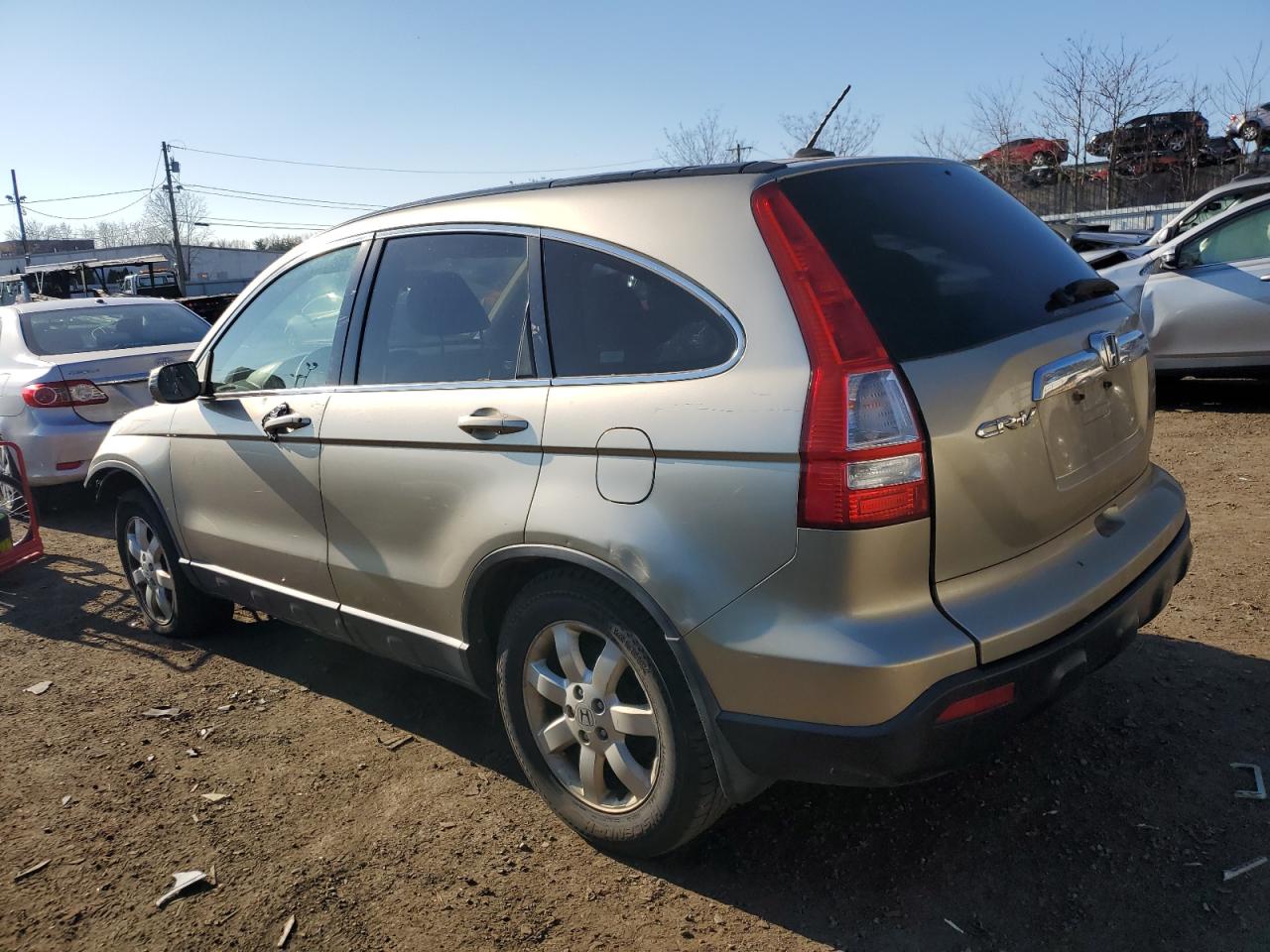 Image 2 of 2007 HONDA CR-V EXL 2007 with VIN JHLRE48757C027174