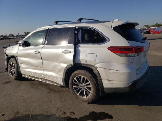 Obraz 2 z 2018 TOYOTA HIGHLANDER SE 2018 z VIN 5TDKZRFH4JS535010