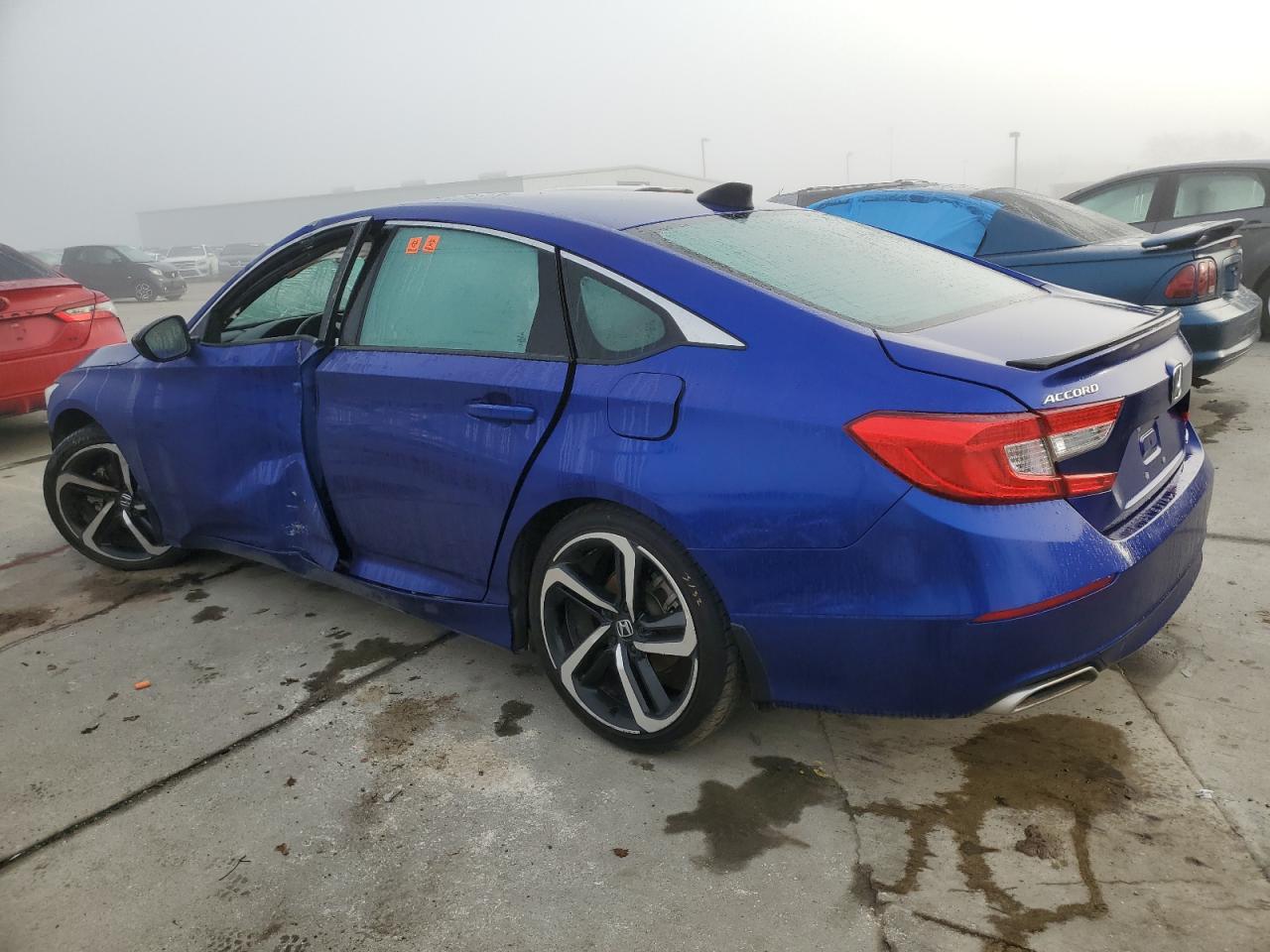 Изображение 2 2021 HONDA ACCORD SPORT 2021 с VIN 1HGCV1F37MA078802