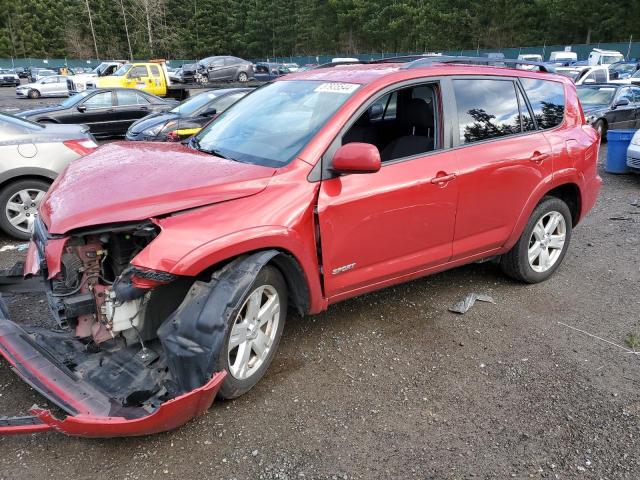 Image 1 of 2007 TOYOTA RAV4 SPORT 2007 with VIN JTMBK32V376024362