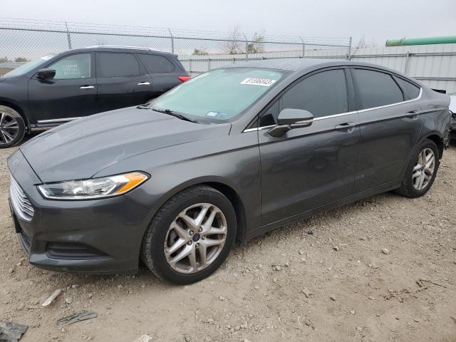 Image 1 of 2016 FORD FUSION SE 2016 with VIN 3FA6P0H74GR302172
