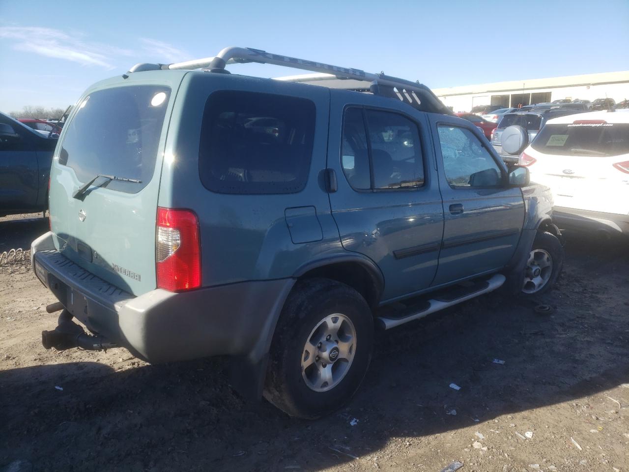 Image 3 of 2001 NISSAN XTERRA XE 2001 with VIN 5N1ED28T41C509315