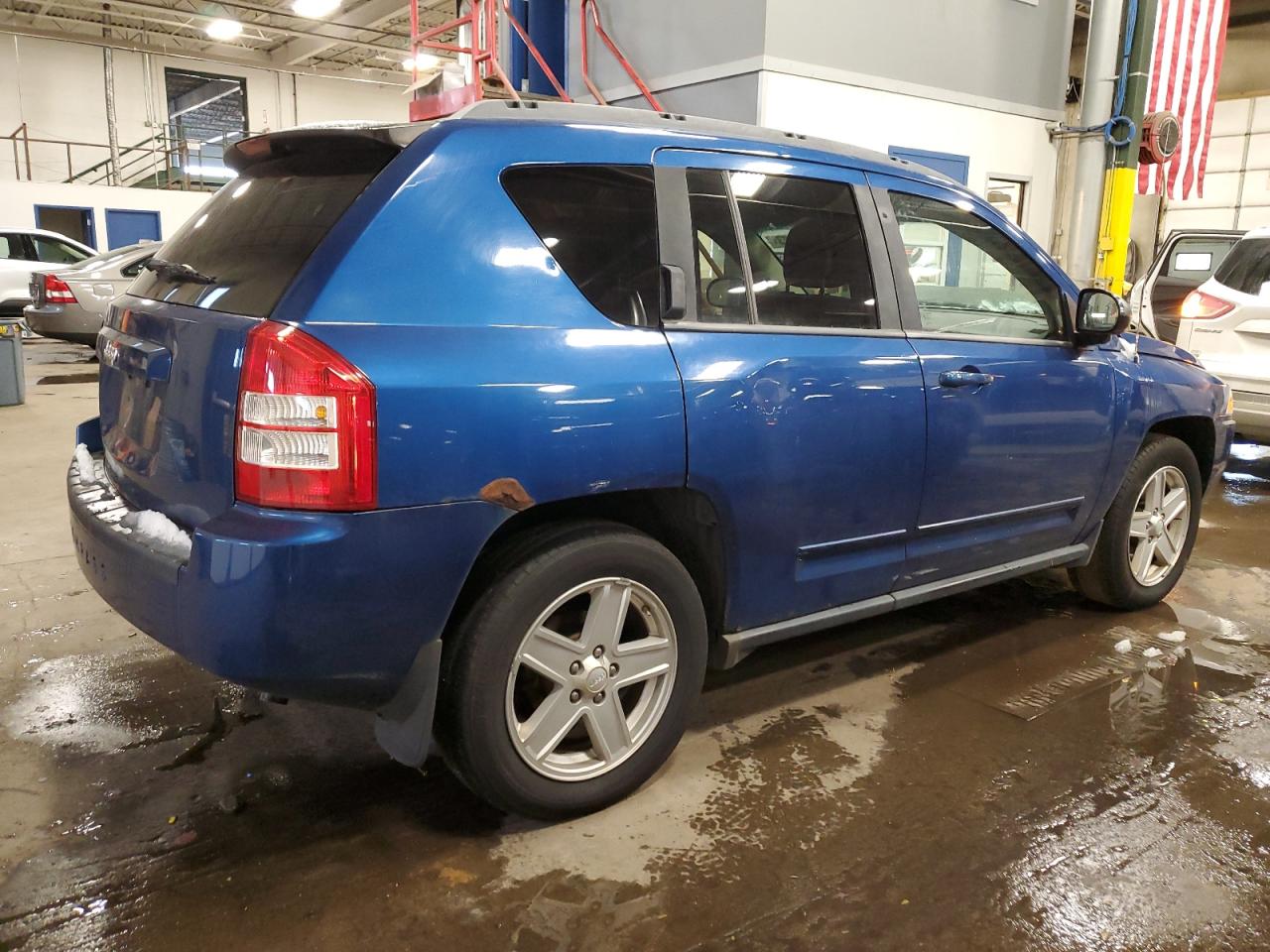 Image 3 of 2010 JEEP COMPASS SPORT 2010 with VIN 1J4NF4FB7AD502335