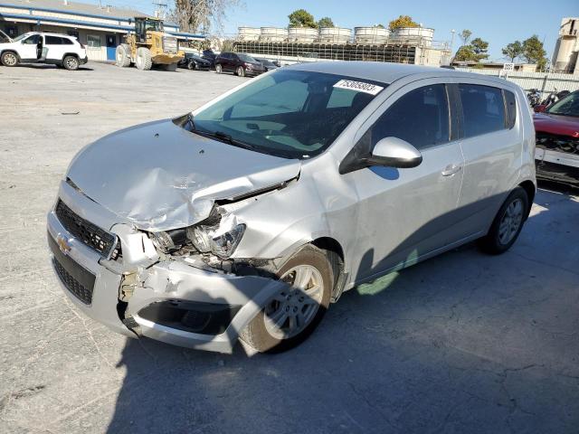 2016 CHEVROLET SONIC LT 2016 image