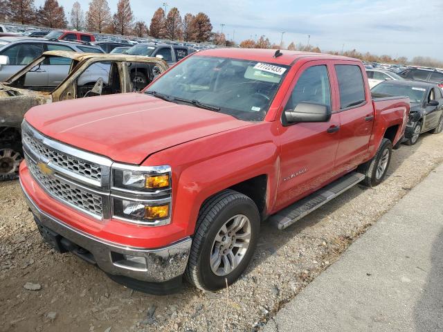 Obraz 1 z 2014 CHEVROLET SILVERADO K1500 LT 2014 z VIN 3GCUKREC9EG310850