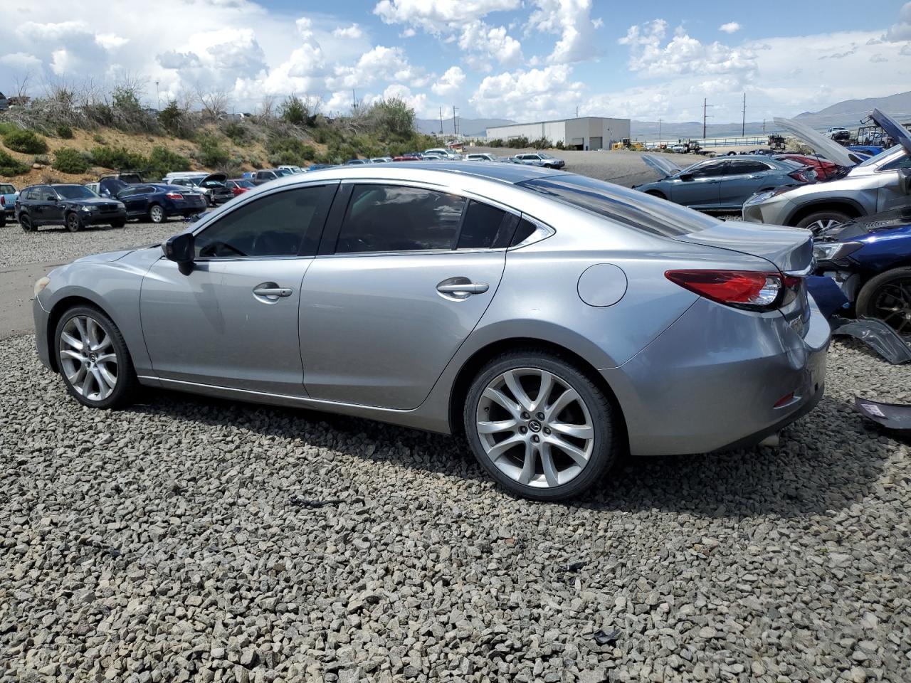 Изображение 2 2014 MAZDA 6 TOURING 2014 с VIN JM1GJ1V65E1154686