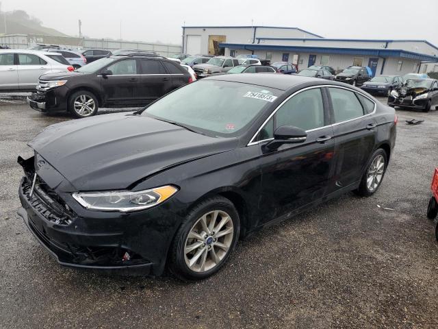 Image 1 of 2017 FORD FUSION SE 2017 with VIN 3FA6P0HD2HR150397