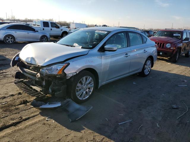Image 1 of 2015 NISSAN SENTRA S 2015 with VIN 3N1AB7AP0FY318172