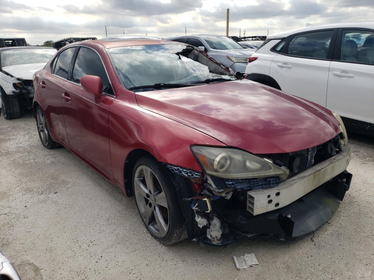 Image 1 of 2012 LEXUS IS 250 2012 with VIN JTHBF5C24C5174886