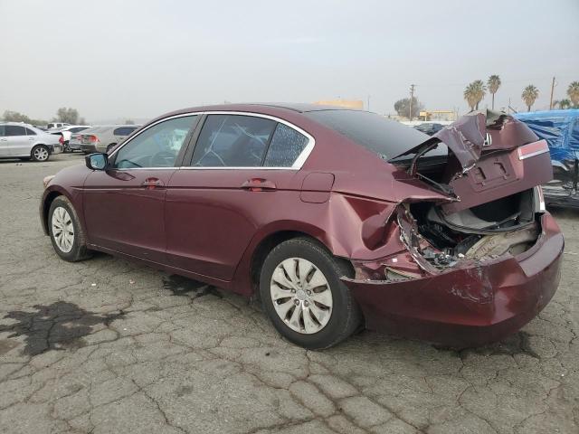 Image 2 of 2012 HONDA ACCORD LX 2012 with VIN 1HGCP2F38CA080427