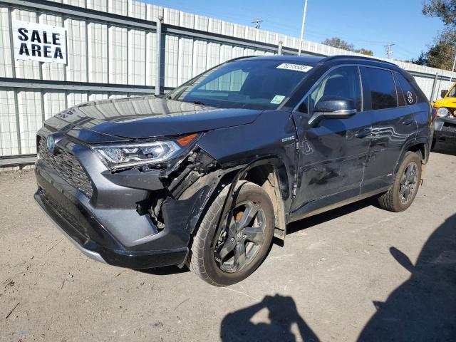 Image 1 of 2020 TOYOTA RAV4 XSE 2020 with VIN 2T3EWRFV0LW077415