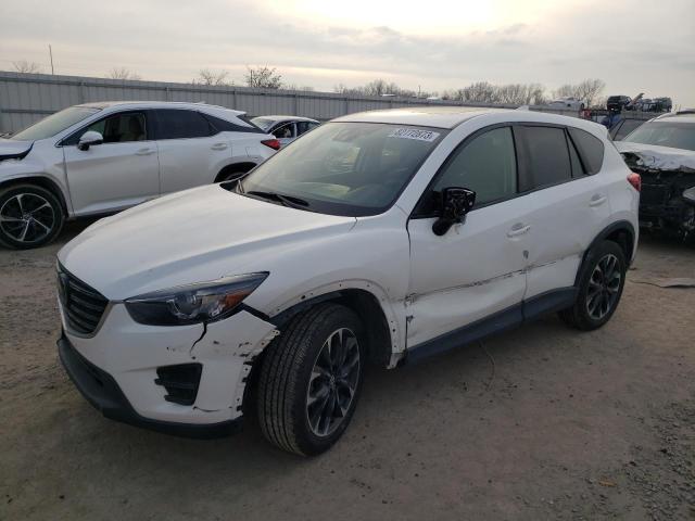 Image 1 of 2016 MAZDA CX-5 GT 2016 with VIN JM3KE4DY3G0898886