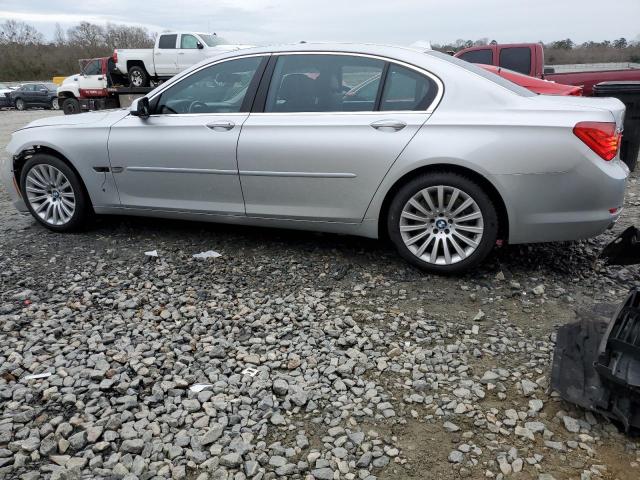 Image 2 of 2009 BMW 750 LI 2009 with VIN WBAKB83579CY62004