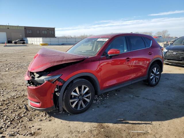 Image 1 of 2017 MAZDA CX-5 GRAND TOURING 2017 with VIN JM3KFBDLXH0102772