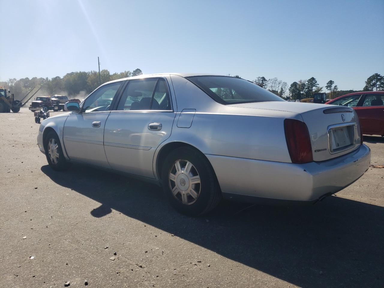 Obraz 2 z 2003 CADILLAC DEVILLE  2003 z VIN 1G6KD54Y33U108378
