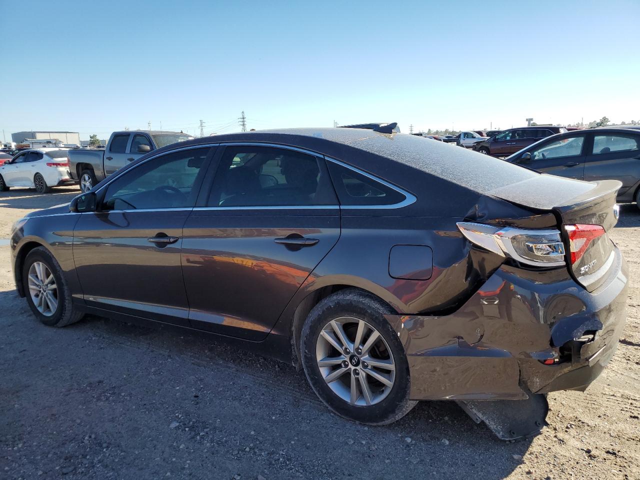 Изображение 2 2017 HYUNDAI SONATA SE 2017 с VIN 5NPE24AF5HH523927