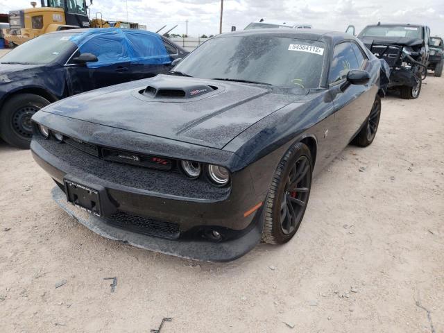 Obraz 2 z 2021 DODGE CHALLENGER R/T SCAT PACK 2021 z VIN 2C3CDZFJ9MH681156