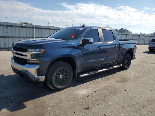 Image 1 of 2019 CHEVROLET SILVERADO C1500 LT 2019 with VIN 1GCPWCED4KZ247353