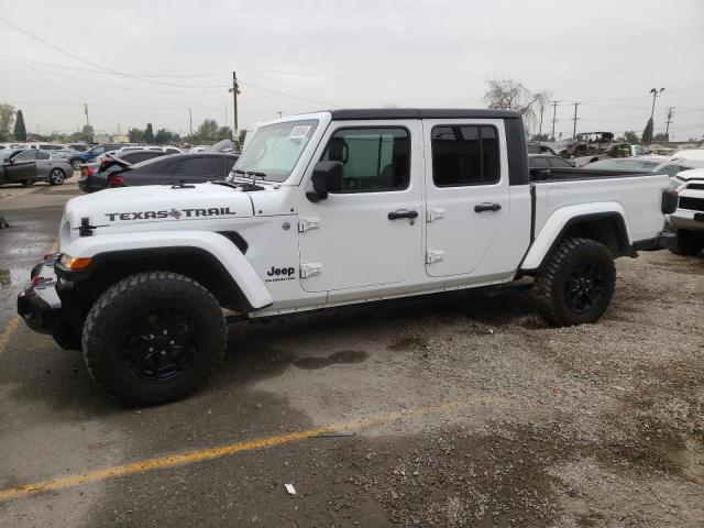 Image 1 of 2021 JEEP GLADIATOR SPORT 2021 with VIN 1C6HJTAG5ML609920