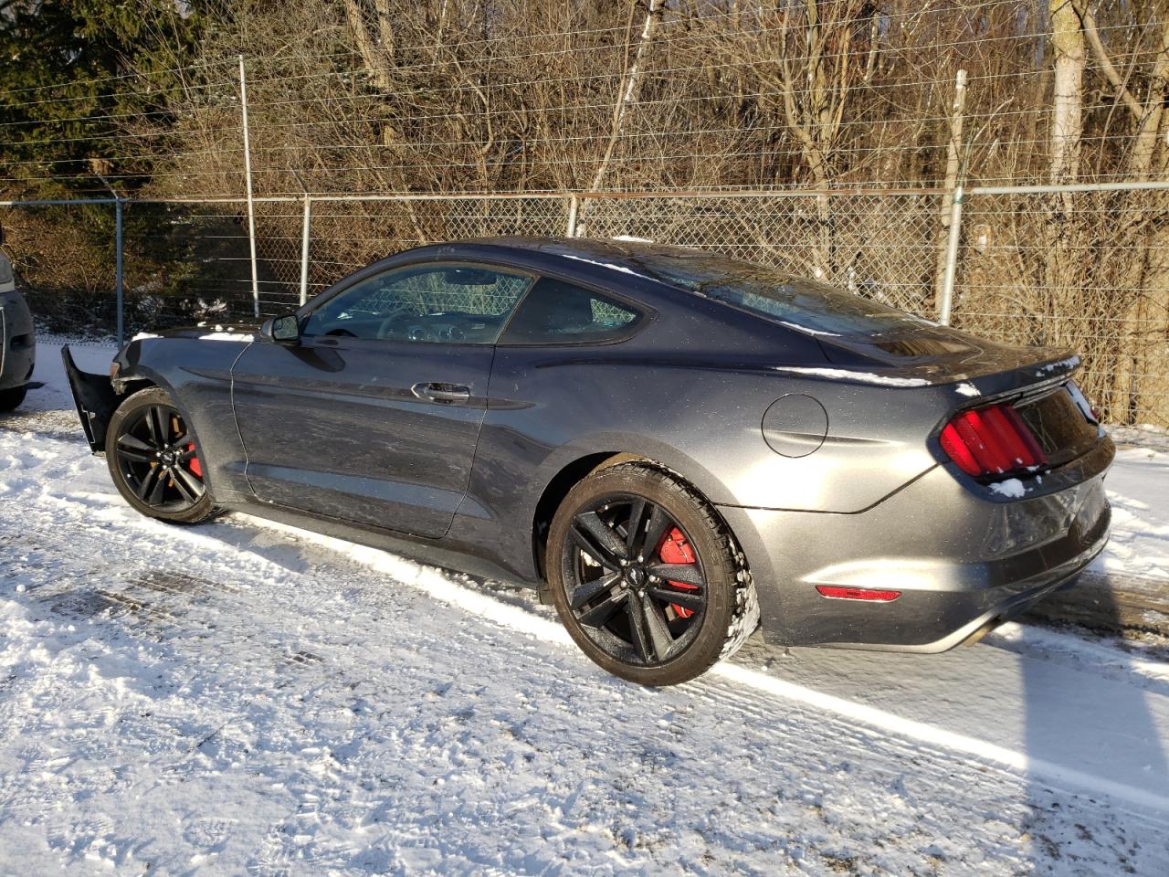 Image 2 of 2016 FORD MUSTANG  2016 with VIN 1FA6P8TH6G5244924