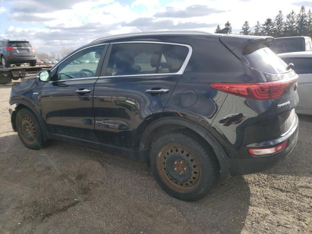 Image 2 of 2017 KIA SPORTAGE EX 2017 with VIN KNDPNCAC4H7253321